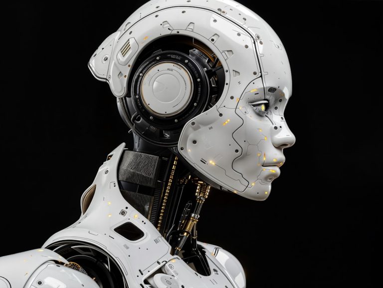 İnsansı robot teknolojisi — Temsili görsel, Fotoğraf: Gabriele Malaspina / Unsplash