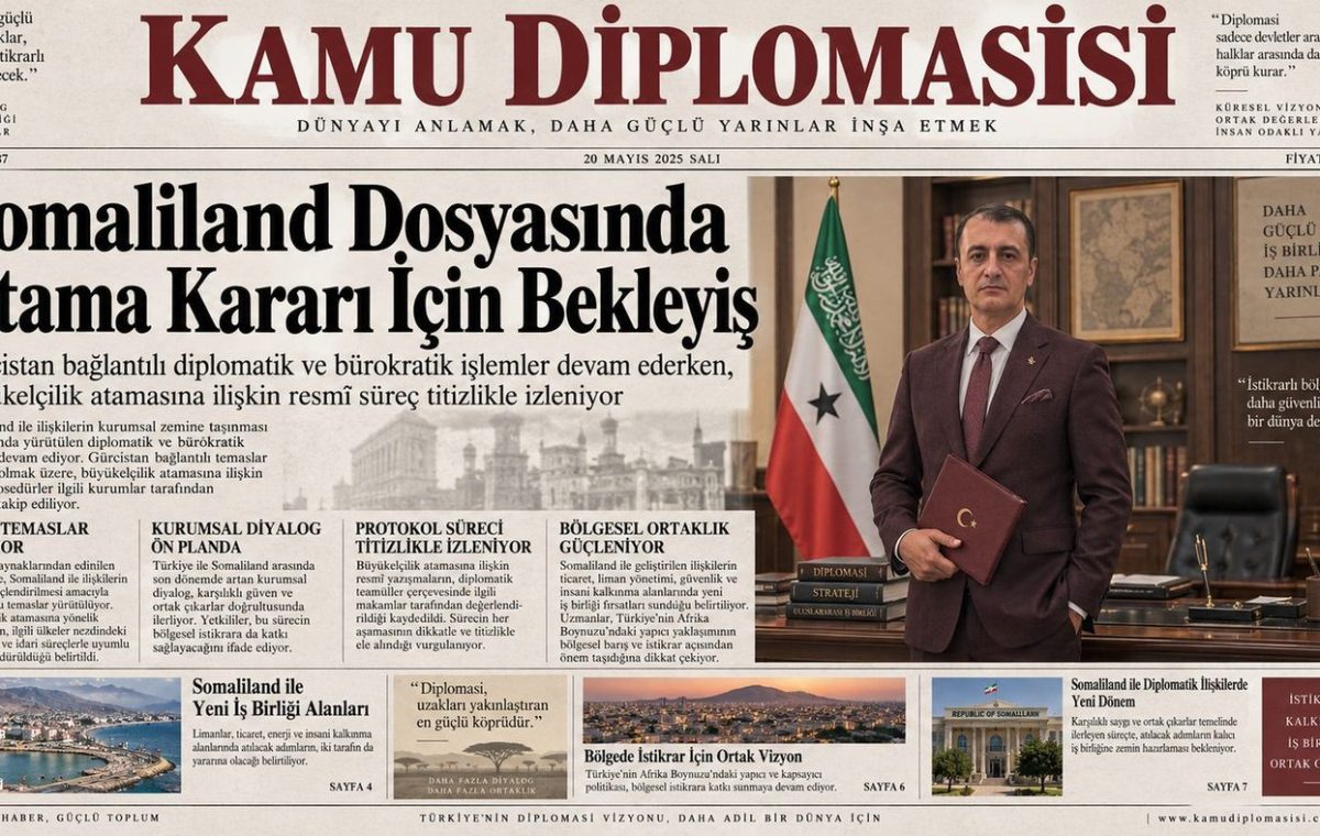 Bilal Semih Bozdemir Somaliland diplomasi dosyası, büyükelçilik atama süreci ve Gürcistan bağlantılı bürokratik işlemler
