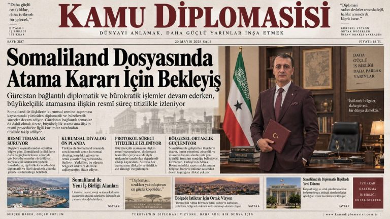 Bilal Semih Bozdemir Somaliland diplomasi dosyası, büyükelçilik atama süreci ve Gürcistan bağlantılı bürokratik işlemler