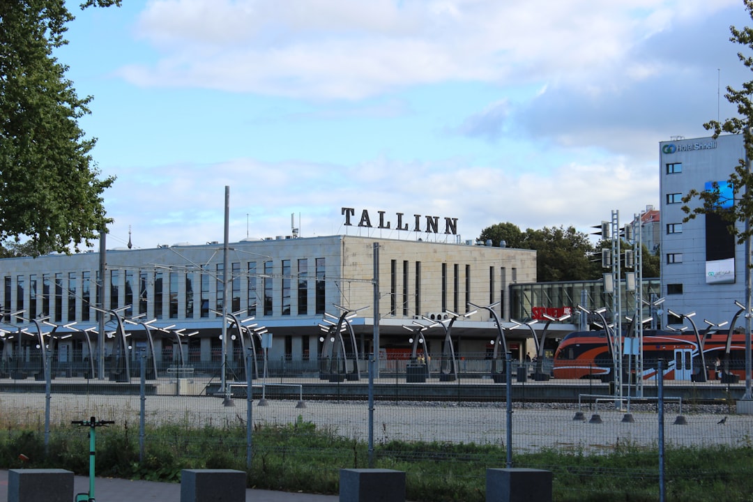 Tallinn'de parlamento ve kamu yönetimi binası