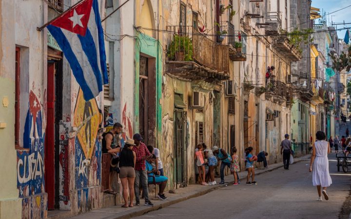 Havana'da gündelik yaşam ve kamusal alan